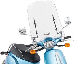 Slipstreamer Universal Scooter Windshields