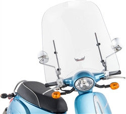 Slipstreamer Universal Scooter Windshields