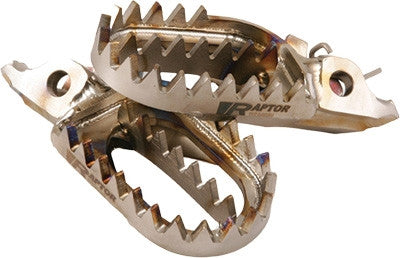 Raptor Titanium Footpegs