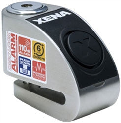 XENA XZZ6L-SS Series Alarm Disc Locks
