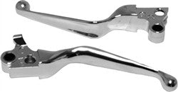 EMGO Wide Blade Clutch Lever - Chrome