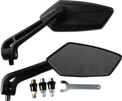 K&S GT Style Composite Mirrors