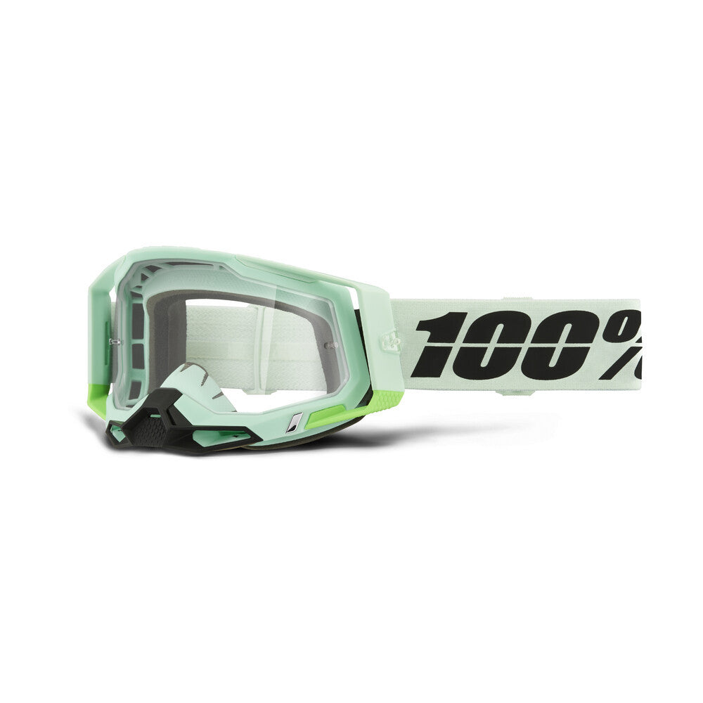 100% - 50009-00025 - RACECRAFT 2 GOGGLE PALOMAR CLEAR LENS