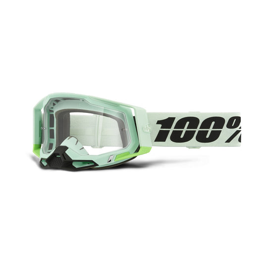 100% - 50009-00025 - RACECRAFT 2 GOGGLE PALOMAR CLEAR LENS