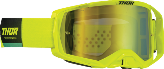 Thor Activate Goggle Acid/Black Lime Mirror Lens