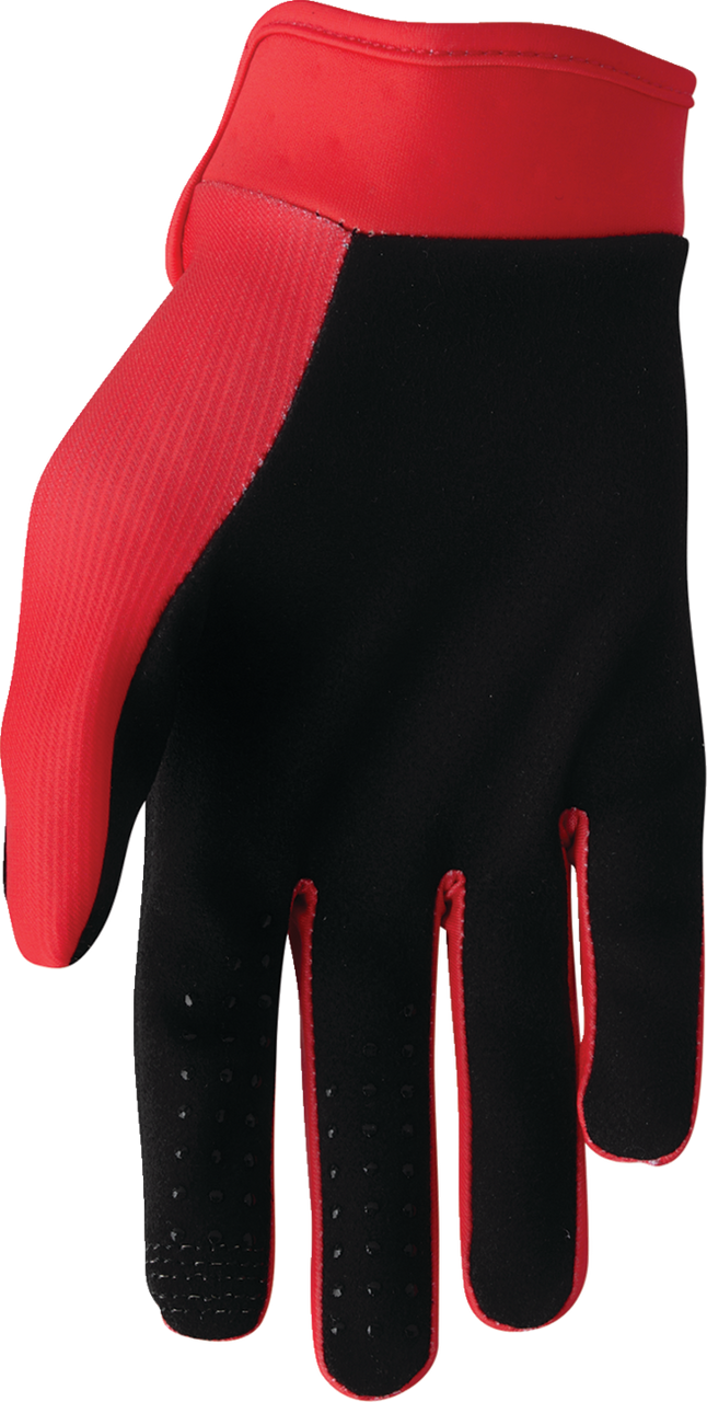 Thor 2025 Launchmode Gloves Red
