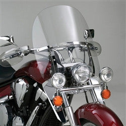 National Cycle 2-Up Switchblade Windshield - Clear