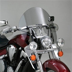 National Cycle Switchblade Windshield - Chopped Clear