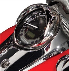 National Cycle Kawasaki Chrome Speedometer Cowl