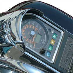 National Cycle Suzuki Chrome Speedometer Cowl