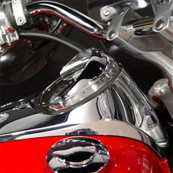 National Cycle Honda Chrome Speedometer Cowl