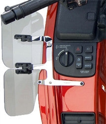 National Cycle GL1800 Gold Wing Deflectors - Light Tint
