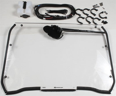 National Cycle UTV Lexan Wash�N�Wipe Windshield