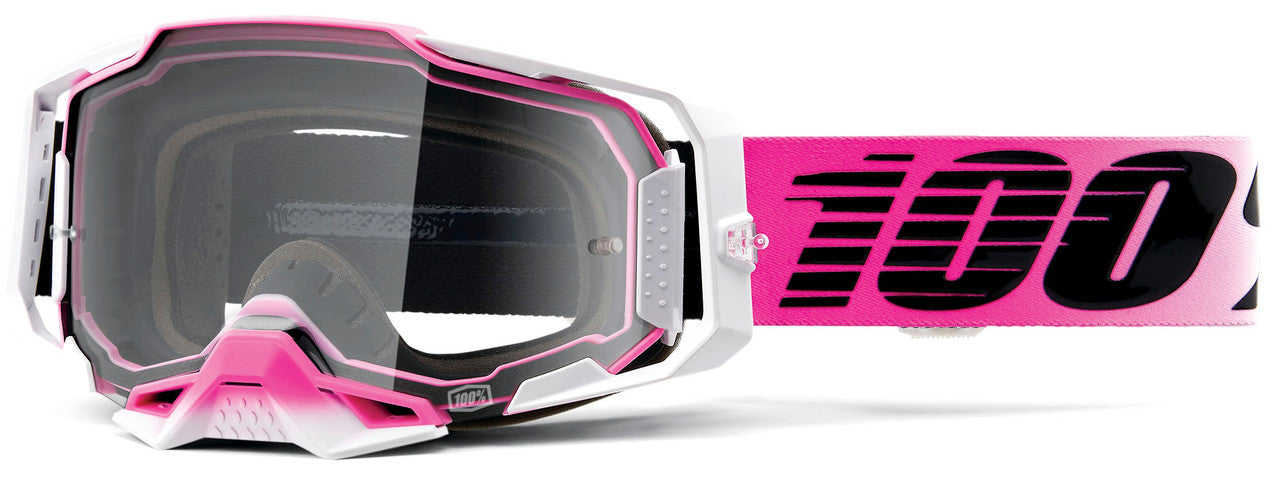 100% Armega Offroad Goggle Harmony - Clear Lens