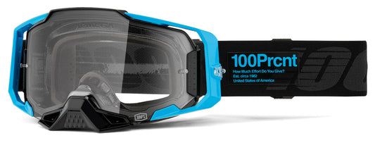 100% Armega Offroad Goggle Barely 2 - Clear Lens