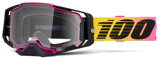 100% Armega Offroad Goggle 91 - Clear Lens