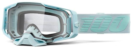 100% Armega Offroad Goggle Fargo - Clear Lens