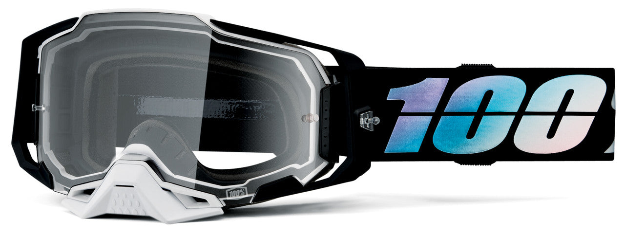 100% Armega Offroad Goggle Krisp - Clear Lens