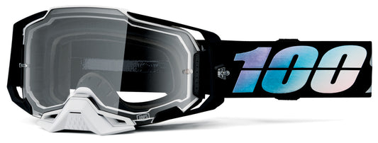 100% Armega Offroad Goggle Krisp - Clear Lens