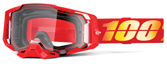 100% Armega Offroad Goggle Nuketown - Clear Lens
