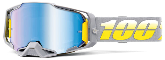 100% Armega Offroad Goggle Complex - Mirror Blue Lens