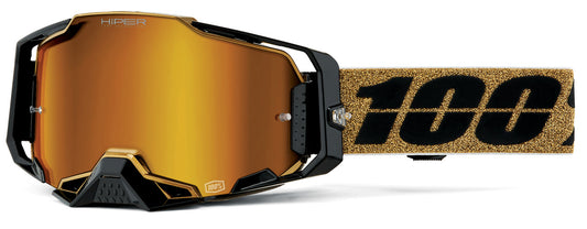 100% Armega HiPer Offroad Goggle Glory - Mirror Red Lens