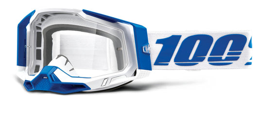 100% Racecraft 2 Offroad Goggle Isola - Clear Lens