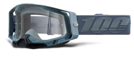 100% Racecraft 2 Offroad Goggle Battleship - Clear Lens