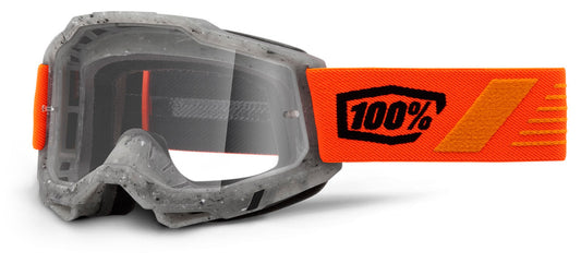100% Accuri 2 Offroad Goggle Schrute - Clear Lens