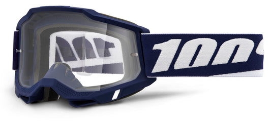100% Accuri 2 Offroad Goggle Mifflin - Clear Lens