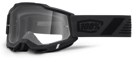 100% Accuri 2 Offroad Goggle Scranton - Clear Lens