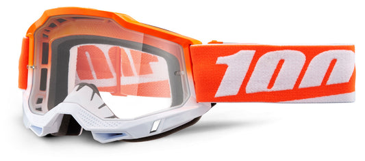 100% Accuri 2 Offroad Goggle Matigofun - Clear Lens
