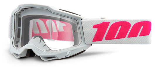 100% Accuri 2 Junior Youth Offroad Goggle Keetz - Clear Lens
