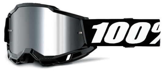 100% Accuri 2 Offroad Goggle Session - Mirror Silver Lens