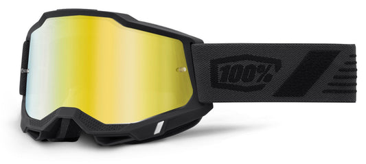100% Accuri 2 Offroad Goggle Scranton - Mirror Silver Lens