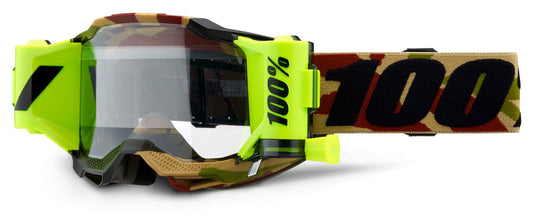 100% Accuri 2 Forecast Offroad Goggle Mission - Clear Lens