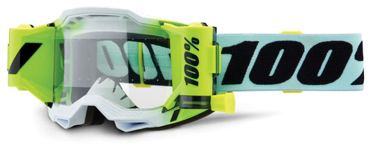 100% Accuri 2 Forecast Offroad Goggle Dunder - Clear Lens