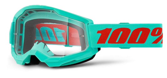 100% Strata 2 Offroad Goggle Maupiti - Clear Lens