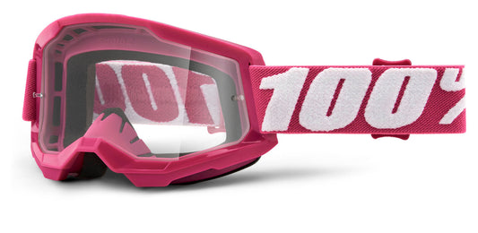 100% Strata 2 Offroad Goggle Fletcher - Clear Lens