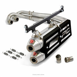 Pro Circuit UTV T-5 Stainless Dual Exhaust System for Polaris RZR XP 900