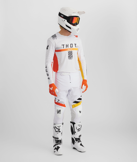 Thor 2026 Sportmode Synth White Jersey Pant Combo