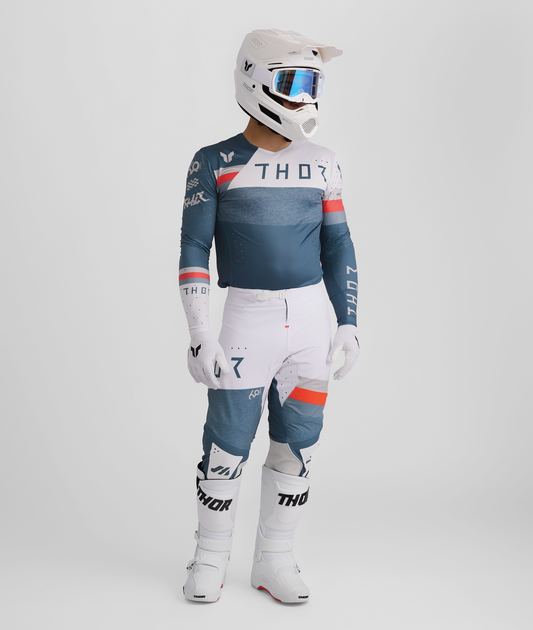 Thor 2026 Sportmode League Blue/White Jersey Pant Combo