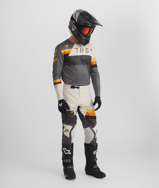 Thor 2026 Sportmode League Charcoal/White Jersey Pant Combo