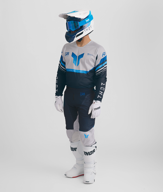 Thor 2026 Launchmode Air Raptor Midnight/Gray Jersey Pant Combo