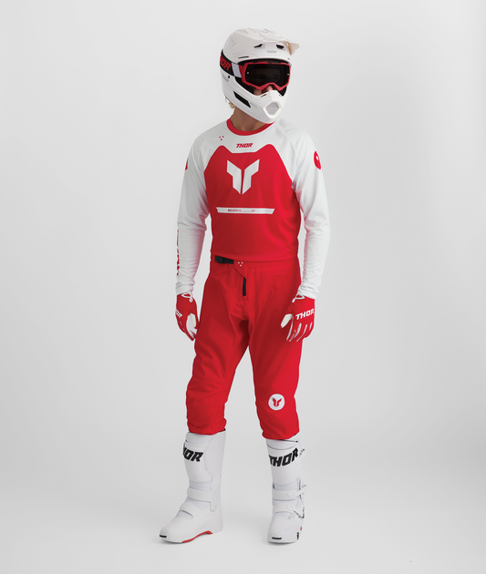 Thor 2026 Ridemode Menace Red Jersey Pant Combo