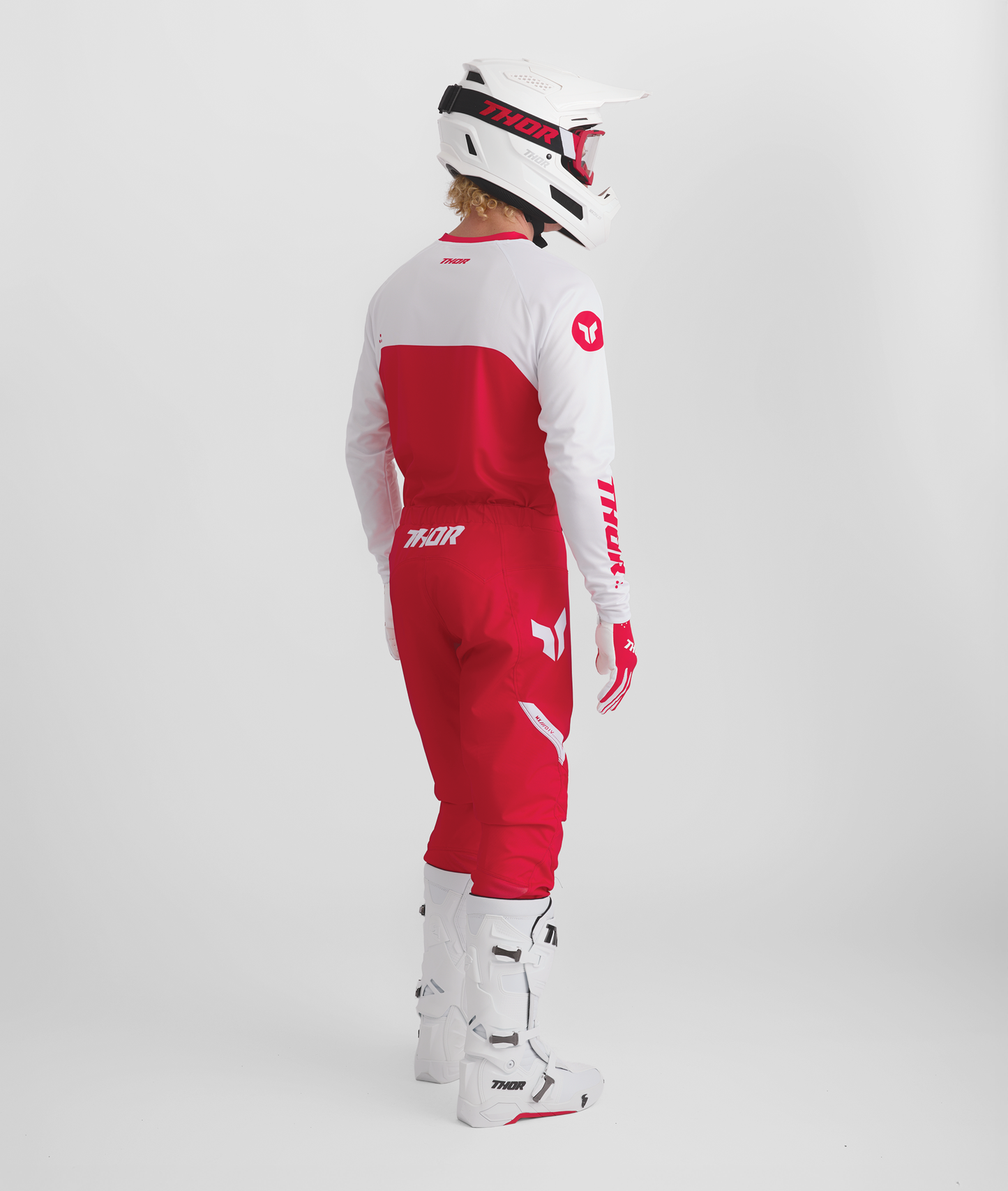 Thor 2026 Ridemode Menace Red Jersey Pant Combo