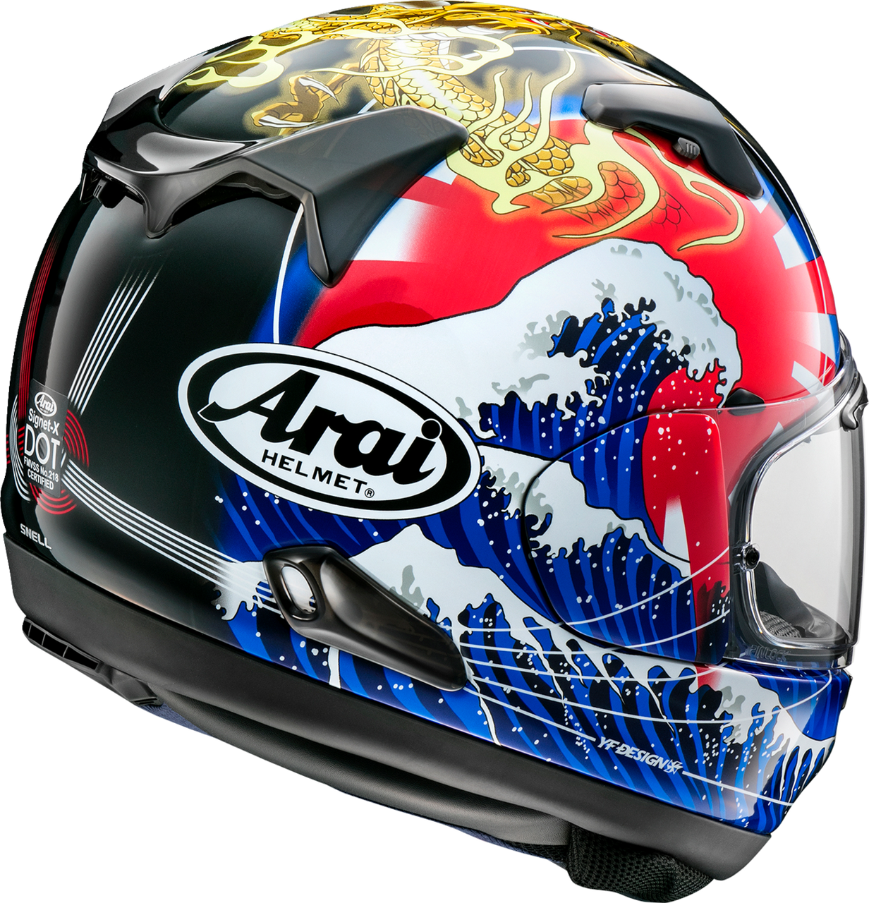 Arai Signet-X Oriental 2 Full Face Motorcycle Helmet
