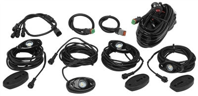 Quadboss Rock Light Kit
