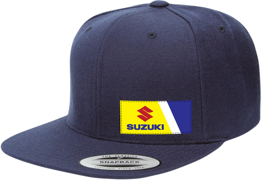 Factory Effex Suzuki Wedge Hat - Navy