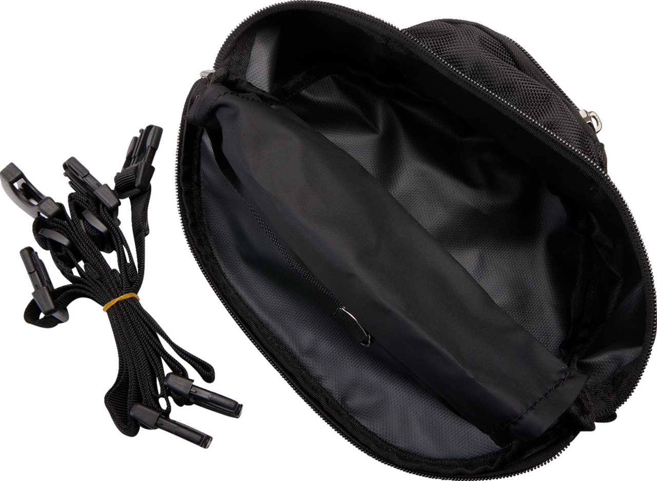 Gears Canada 300165-1 Handlebar Bag - Black